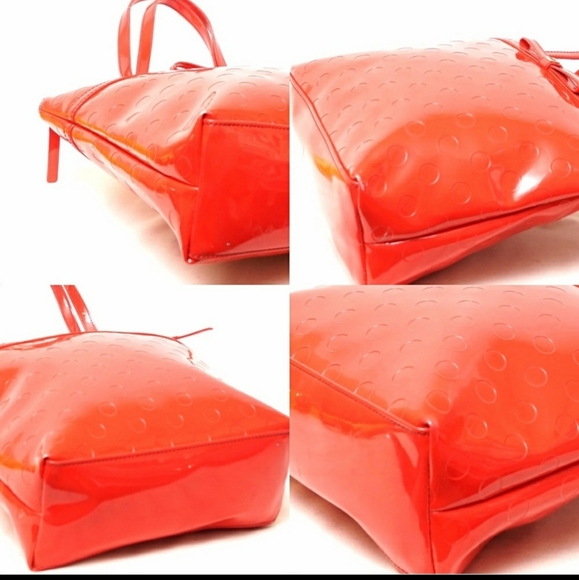 KATE SPADE RED SMALL LEATHER SHOULDER BAG - Picture 3 of 3